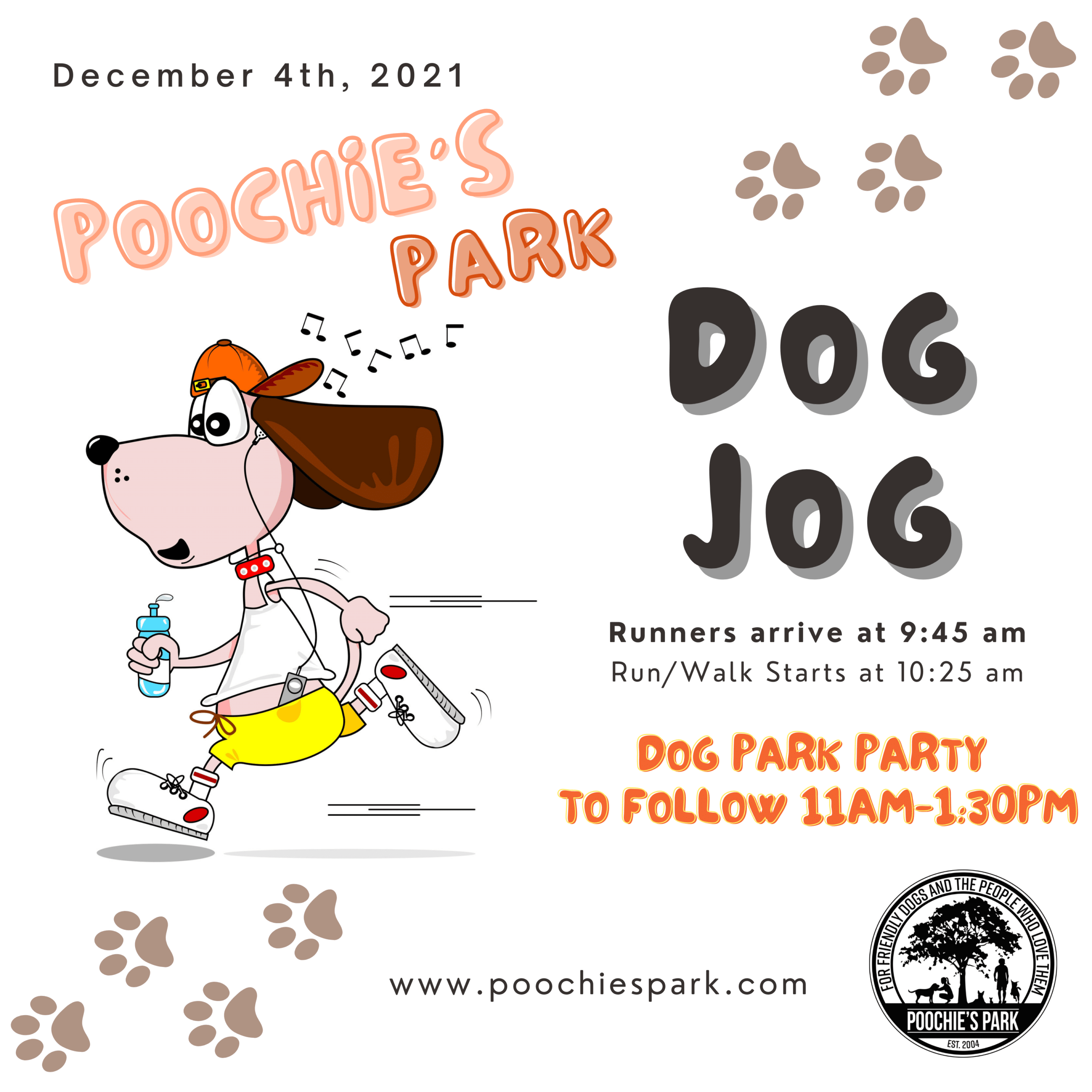 Dog Jog!