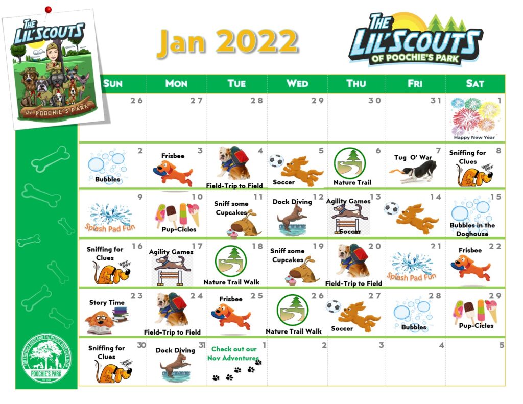 LS Calendar Jan 2022