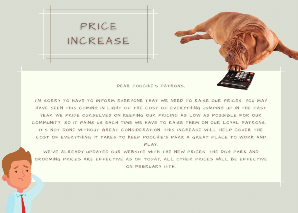 2022 Price Increase
