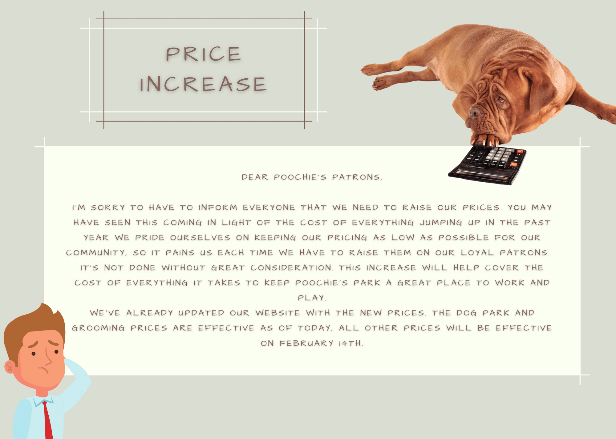 2022 Price Increase