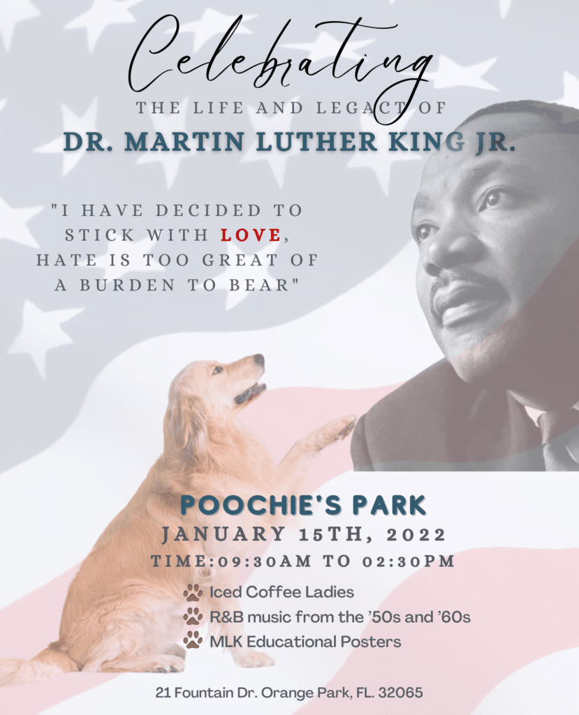 MLK Dog Park Party