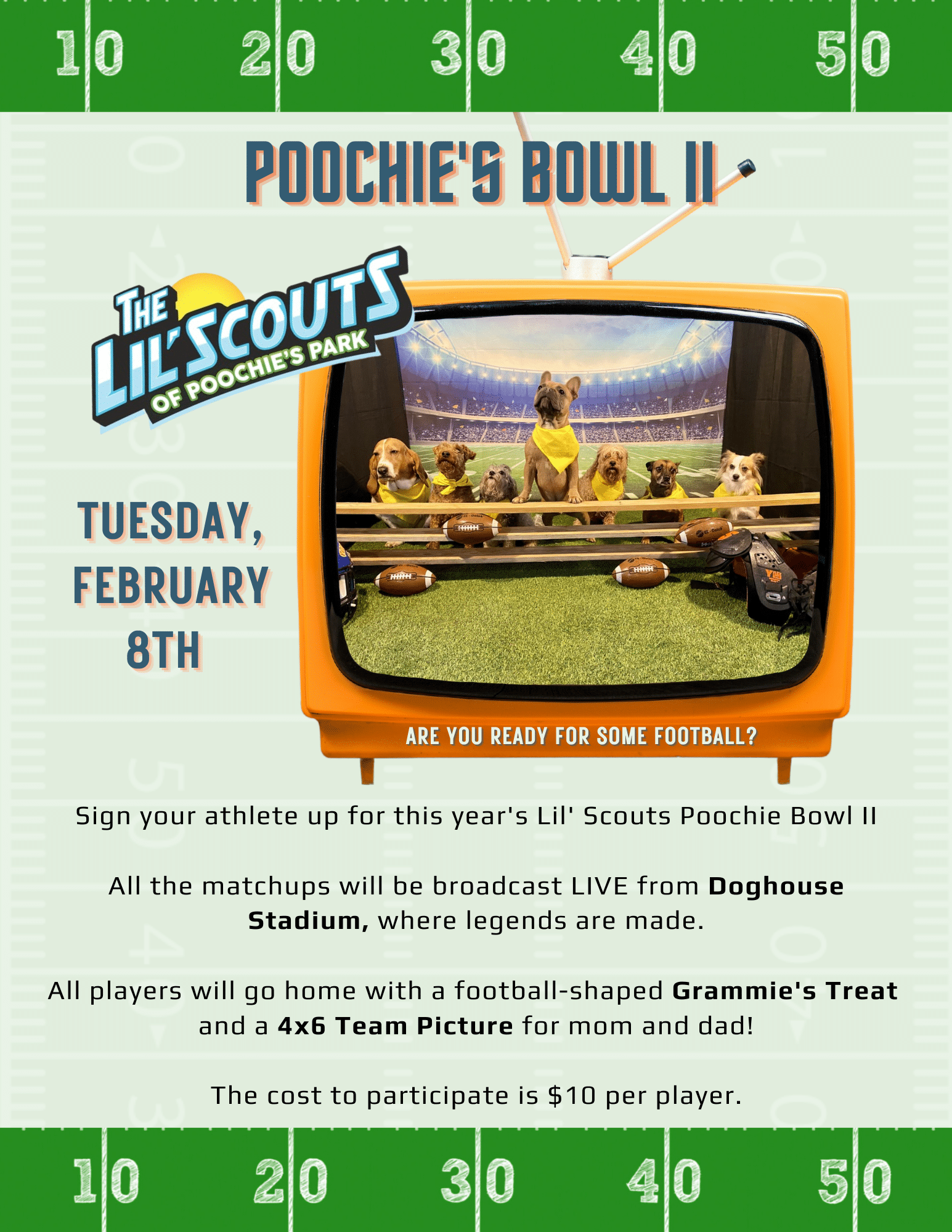 Poochies Bowl II